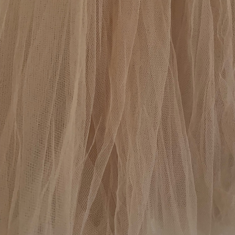 Repetto Tutu Skirt in Hazelnut Brown - Layered and Lined Tulle Midi - Picture 6 of 10